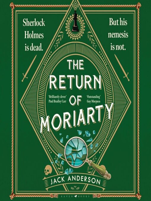 Title details for The Return of Moriarty by Jack Anderson - Available